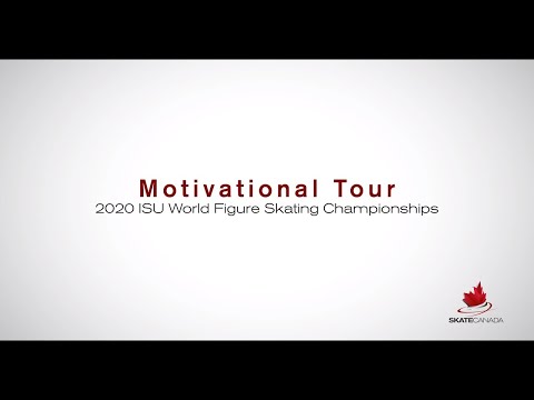 Video: Skate Canada - Motivational Tour for 2020 ISU World Figure Skating Championships