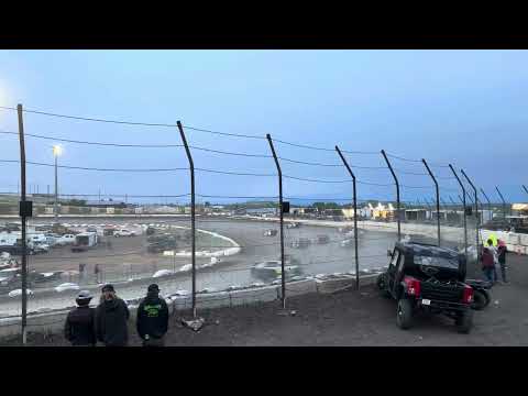 Our first time racing in Montana