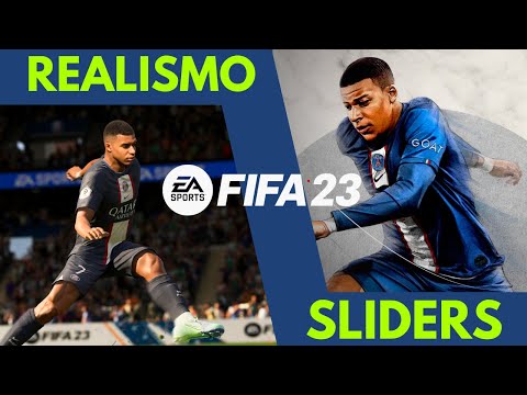FIFA 23 TUTORIAL SLIDERS REALISMO | IMPOSTAZIONI DI GIOCO PER GAMEPLAY SIMULATIVO | PS5