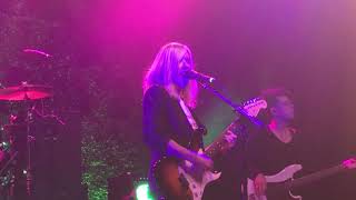 Liz Phair, 6'1" at The Fillmore in San Francisco, CA on Sept. 20, 2018.