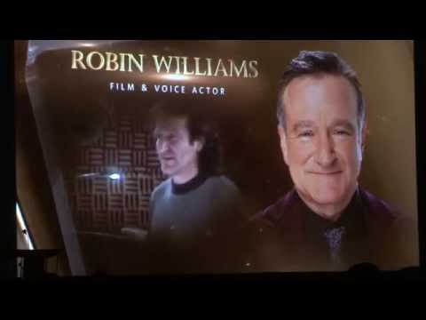 In Memoriam "You'll Be In My Heart" sung by Josh Strickland, Disney Legends Ceremony, D23 Expo 2015