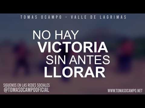 VALLE DE LAGRIMAS CON LETRA