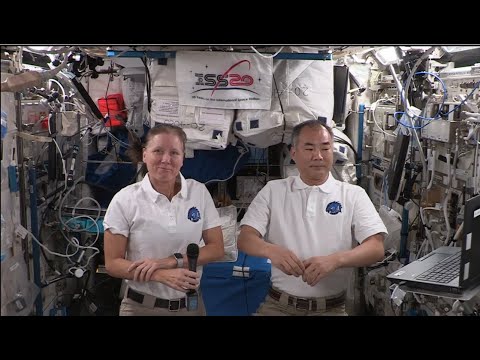 Expedition 64 InFlight with NOGGIN - December 30, 2020