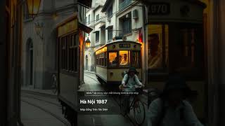 Hà Nội 1987 - Leng keng tàu điện đẹp đến nao lòng #hanoidep …
