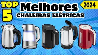 Melhores Chaleiras Elétricas Cadence! Top 5 Melhores Custo Benefício!