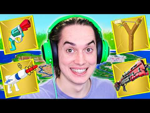 I Completed EVERY Simpsons Challenge in Fortnite!