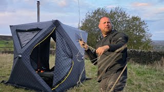 Major ISSUE when hot tent camping. 