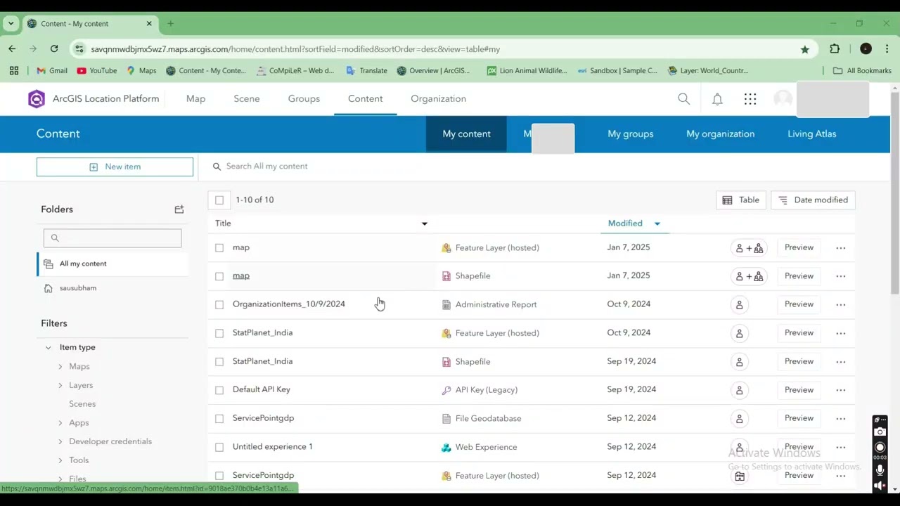 Learn ArcGIS api for python||ArcGIS online||ArcGIS enterprise||Tutorial