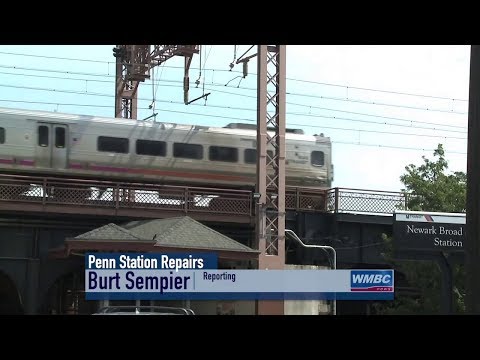 NYC Penn Station Repairs