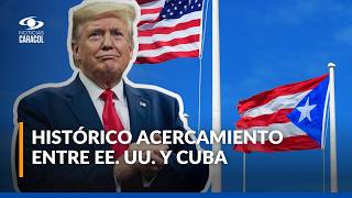 Cuba confirma negociaciones con Estados Unidos en medio de una grave crisis energética
