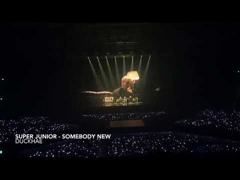 191012 SUPER JUNIOR - Somebody New (Super Show 8 Seoul Day 1)