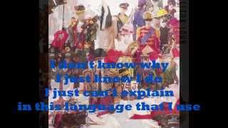 Elton John - A Word in Spanish (1988) With Lyrics!