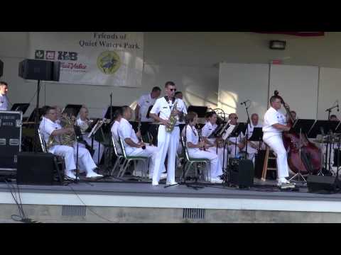 A Gershwin Fantasy, for alto saxophone and band, arr. by Ralph Martino