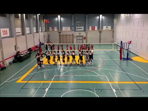 Under 18 ECC - Volley Millenium BS vs Volley Accademy BM Carr.