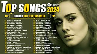 Billboard Top 50 This Week ♪ Best Pop Music Playlist on Spotify 2024 ♪ New Popular Songs 2024
