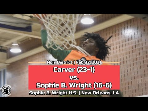 Carver vs. Sophie B. Wright (Highlights) - Rams look for 24th win vs. hot Warriors squad