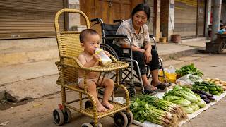 50歲老太靠賣菜養大棄嬰，25年後養子成為全國首富，從此人生逆襲！⭐️#短劇 #逆襲 #爽劇 #豪門 #打臉 #萌娃 Chinese short drama