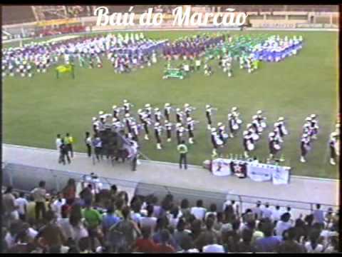 FAMUSA - CONBAFANA (ALAGOINHAS 1989) BAÚ DO MARCÃO
