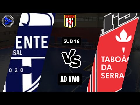 A.D. PRUDENTE X CATS - SUB 16 - AO VIVO COM IMAGENS - A2 - TV FALANDO - ESTADUAL - FPFS