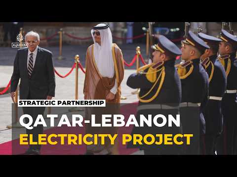 Qatar and Lebanon Advance Major Electricity Project