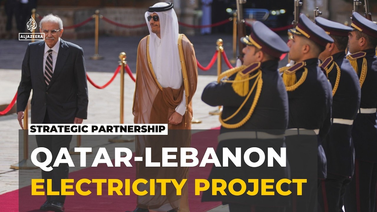 Qatar and Lebanon Advance Major Electricity Project