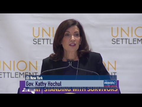 NY Gov. Hochul Signs New Legislation To Strengthen Domestic Violence Laws