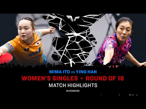 Mima Ito vs Ying Han | WS R16 | #USSMASH 2025