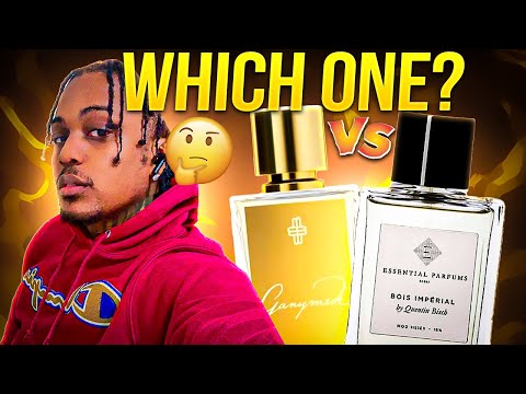 Ganymede Marc-Antoine Barrois vs Bois Impérial Essential Parfums