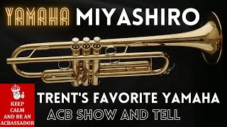 Video thumbnail for My favorite Yamaha Trumpet?  YEP! ACB  Show and Tell with the Eric Miyashiro ytr-8430EM  #trumpet by Austin Custom Brass