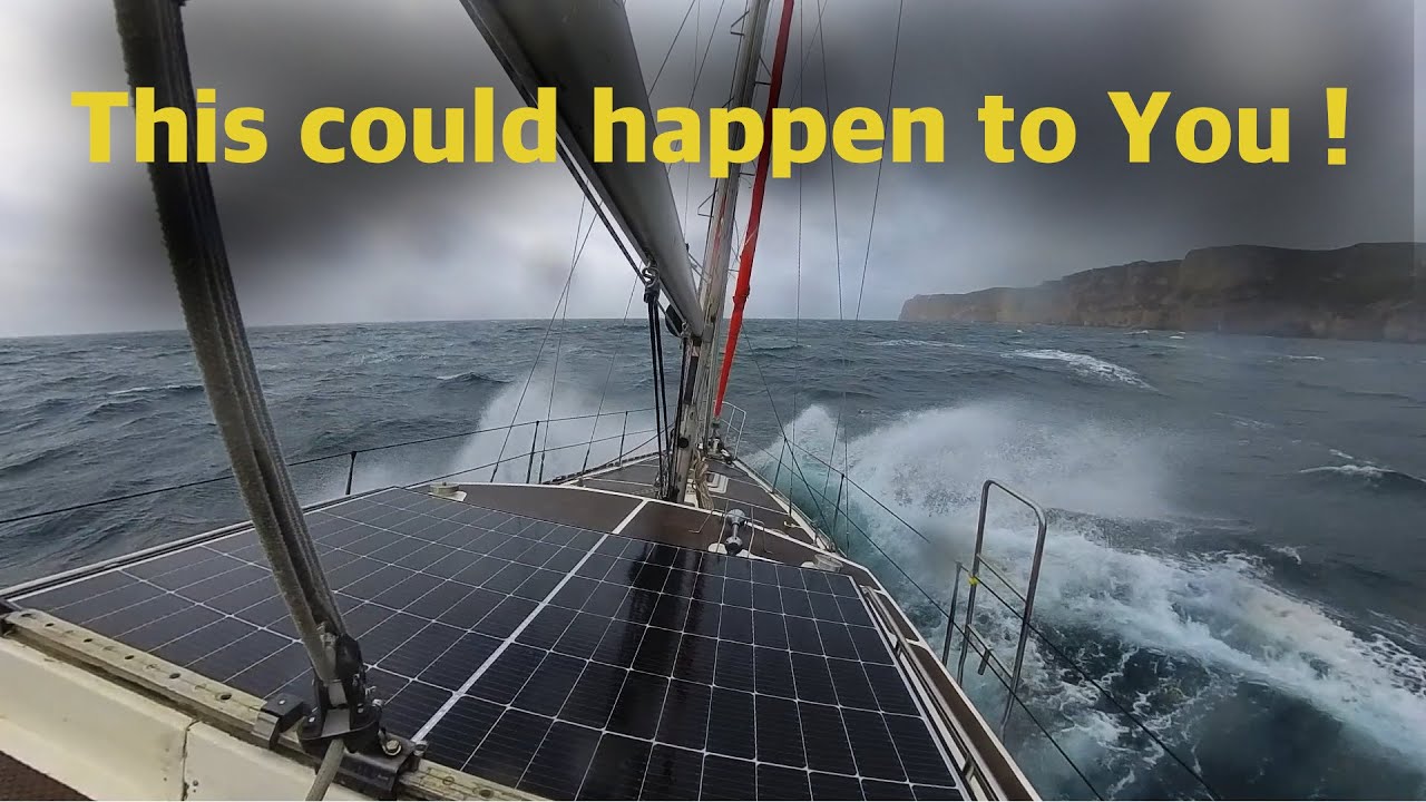 Engine Failure in Stormy Seas Near the Rocks: Why it happened 😳