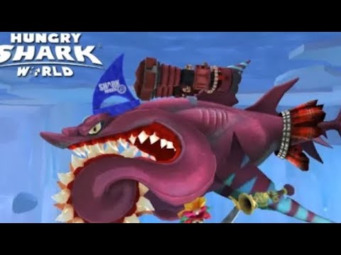 Cosmic Alan unlocked in Hungry Shark World.