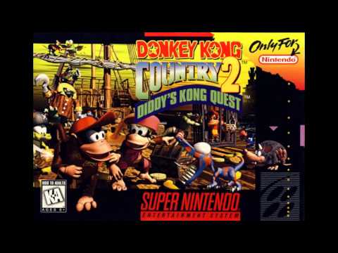 SNES: Donkey Kong Country 2: In a snowbound land: Sega Genesis/MegaDrive Cover/Remix video thumbnail