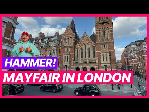 Insider tips for your walk through Mayfair in London ❤️ The MOST EXPENSIVE district of all!