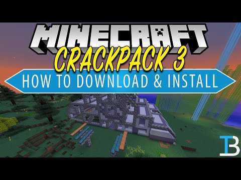 How To Download & Install Crackpack 3 in Minecraft (Play the Crackpack 3 Modpack in Minecraft!)