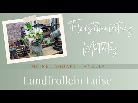 Video: Muttertagsdeko aus Naturmaterialien – Tasse auf Baumstumpf