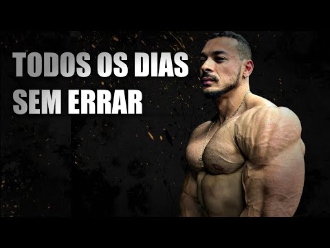 FELIPE FRANCO - POR DIA VOCÊ VAI SE TORNAR UM CARA MELHOR - Motivação Bodybuilder
