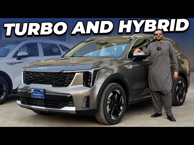 کِیا سورینٹو چوتھی جنریشن 1.6 HEV AWD | فرسٹ لُک ریویو | پاک ویلز