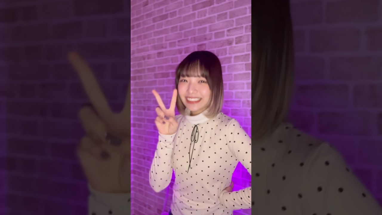 生歌で「ルカルカ★ナイトフィーバー」#shorts