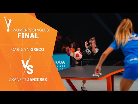 EUROPEAN TEQBALL TOUR - BUDAPEST | Women's Singles | Final