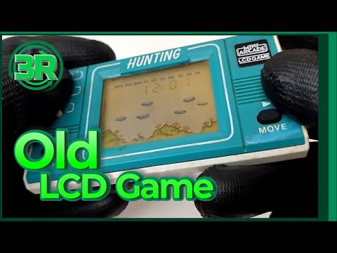Trying to fix an old LCD Game