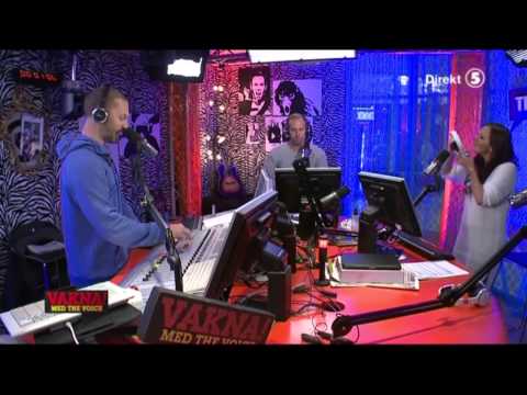 Bloopers hösten 2012 - VAKNA! med The Voice