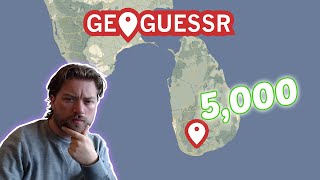 1 minute, no labels on the map (Geoguessr)