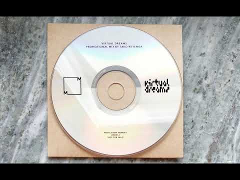 Virtual Dreams Promotional Mix CD by Tako Reyenga