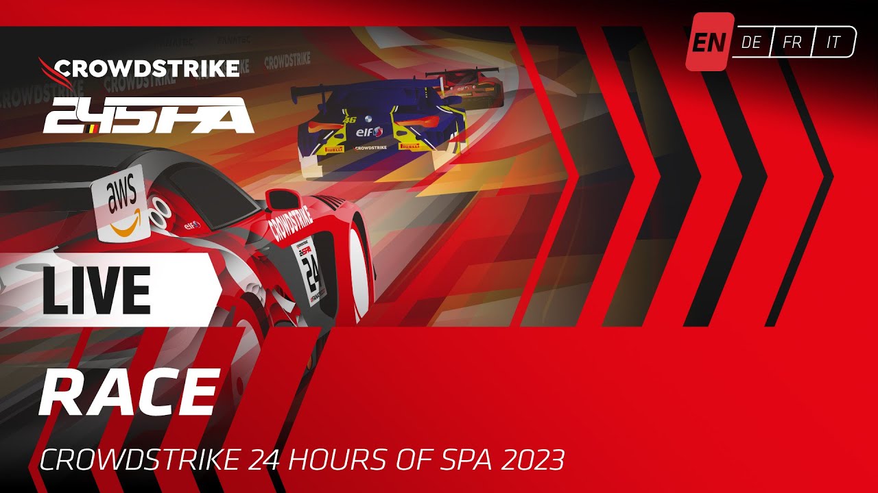 LIVE | Spa | Race