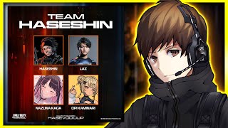 【CoD:BO7】ハセボドカップ顔合わせ配信！/ハセシンさん・花芽なずなさん・神成きゅぴさん・Lazさん・ぐっぴー