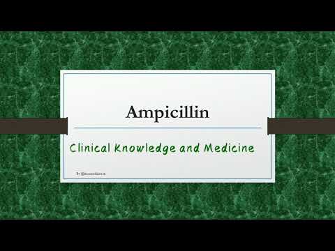 Ampicillin 500mg capsules