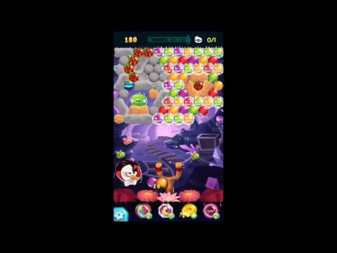 Angry Birds Pop! Level 67 (3 Stars + Gold Feather)