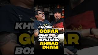 Download lagu GOFAR IS ALLOWED TO SMOKE IN AHMAD DHANI'S ROOM #dewa19 #ngobam #sekut #trending #podcast #viral mp3