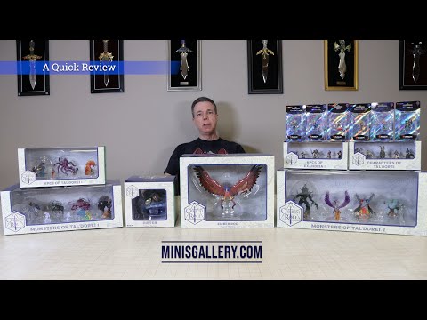 D&D / Critical Role Miniatures - Wave 2 and Magic the Gathering Premium Miniatures - Wave 1