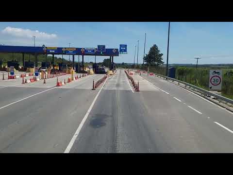 (EP1591) RODOVIA DO XISTO  LAPA CONTENDA BR476 PARANÁ 